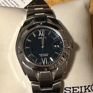 SEIKO PERPETUAL CALENDAR WATCH